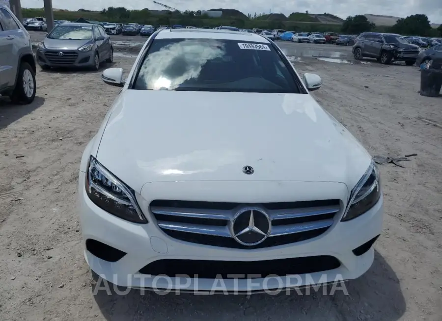 MERCEDES-BENZ C 300 2019 vin 55SWF8DB3KU292765 from auto auction Copart