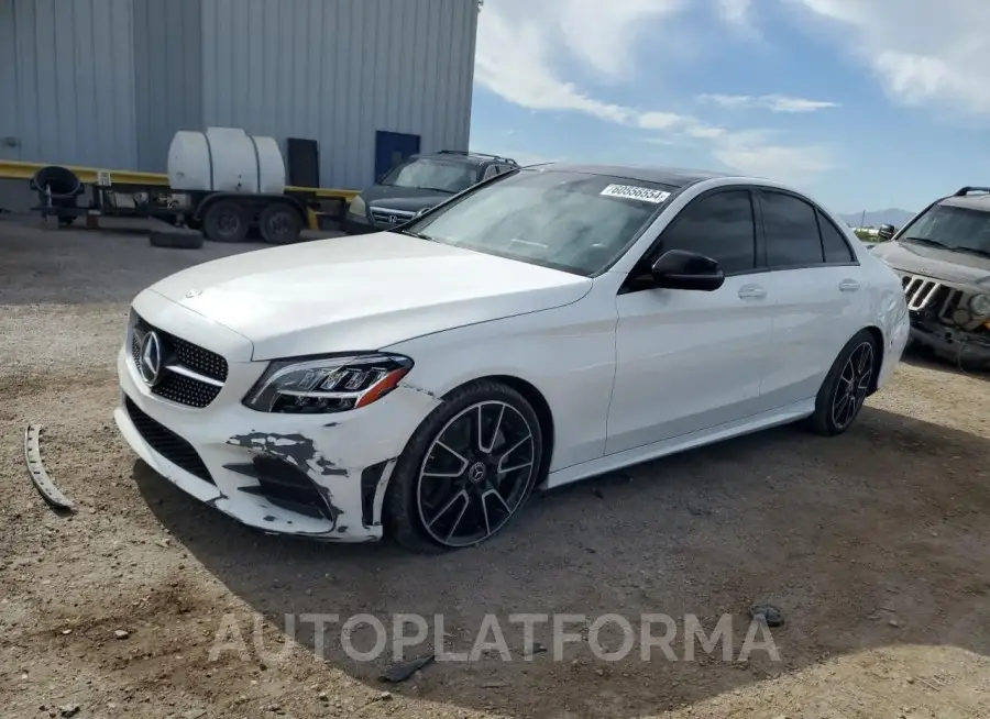 MERCEDES-BENZ C 300 2019 vin 55SWF8DB5KU310408 from auto auction Copart