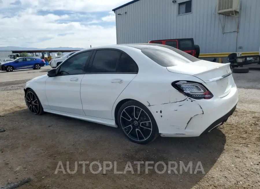 MERCEDES-BENZ C 300 2019 vin 55SWF8DB5KU310408 from auto auction Copart