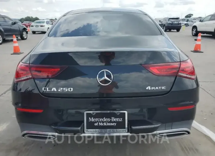 MERCEDES-BENZ CLA 250 4M 2021 vin W1K5J4HB5MN211354 from auto auction Copart