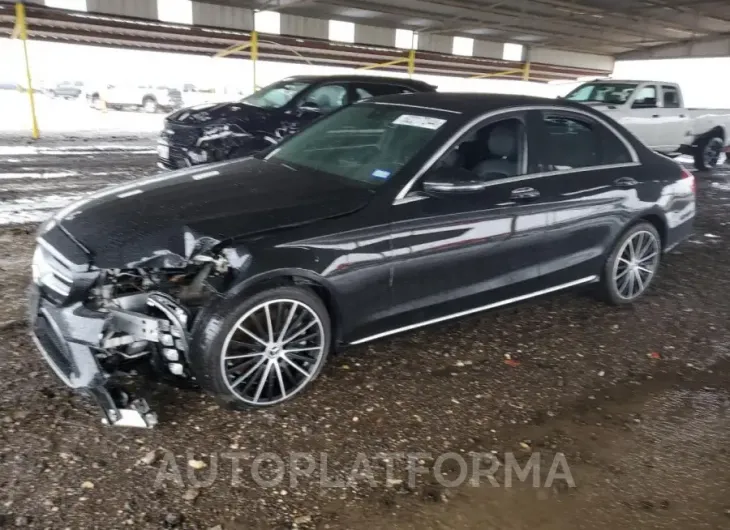 MERCEDES-BENZ C 300 2020 vin W1KWF8DB1LR598754 from auto auction Copart