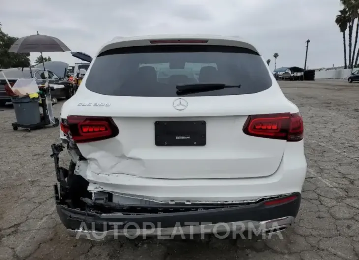 MERCEDES-BENZ GLC 300 2022 vin W1N0G8DB9NV399063 from auto auction Copart