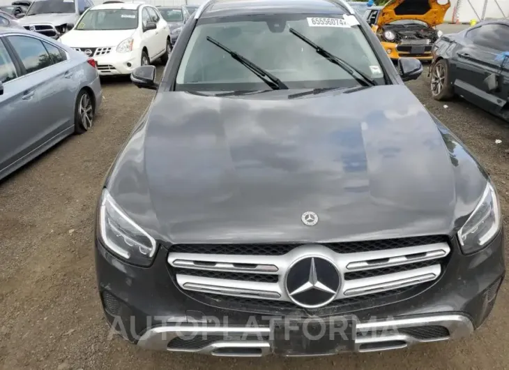 MERCEDES-BENZ GLC 300 4M 2021 vin W1N0G8EBXMV275431 from auto auction Copart