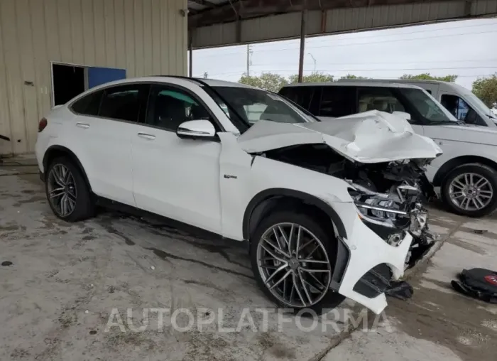 MERCEDES-BENZ GLC COUPE 2021 vin W1N0J6EB9MF958835 from auto auction Copart