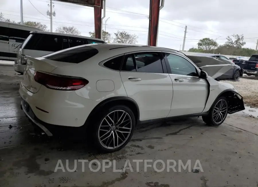 MERCEDES-BENZ GLC COUPE 2021 vin W1N0J6EB9MF958835 from auto auction Copart