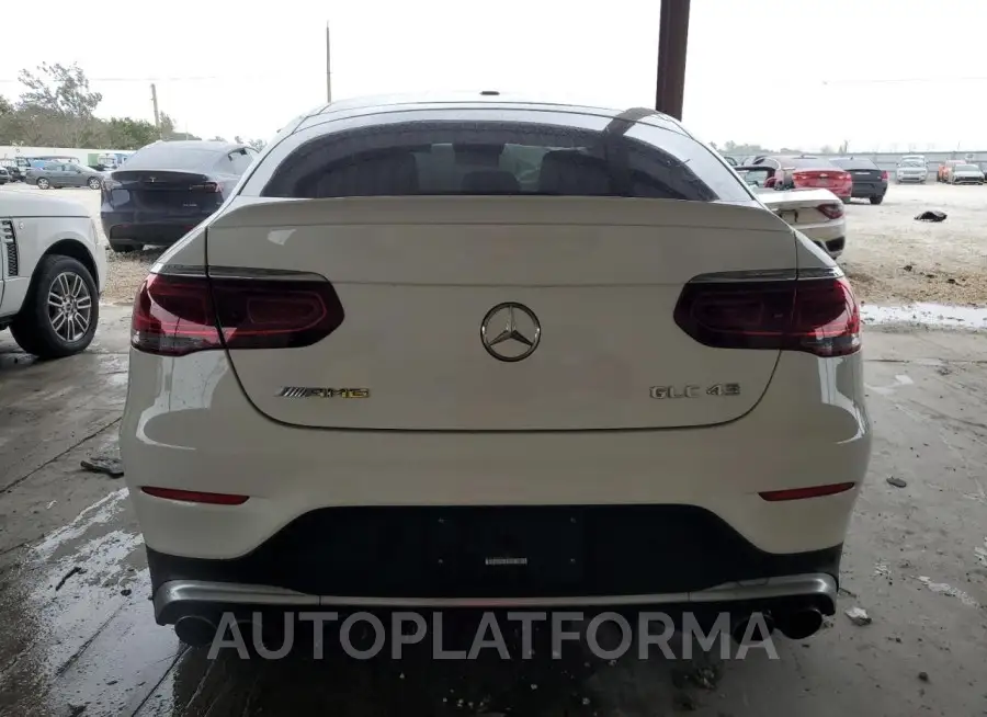 MERCEDES-BENZ GLC COUPE 2021 vin W1N0J6EB9MF958835 from auto auction Copart