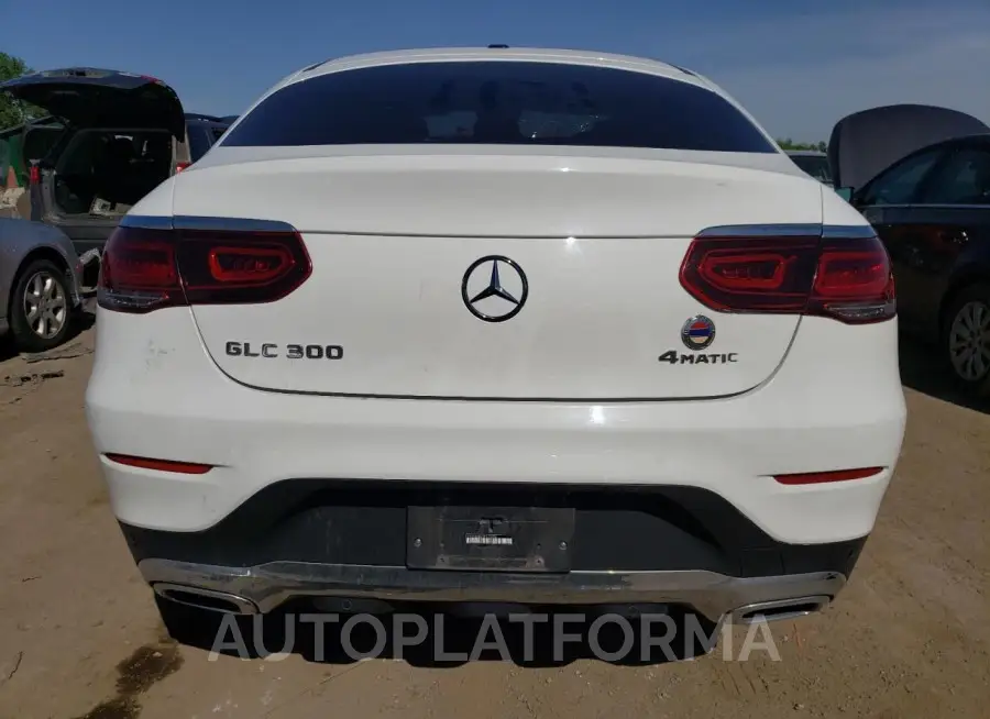 MERCEDES-BENZ GLC COUPE 2021 vin W1N0J8EB2MF914204 from auto auction Copart