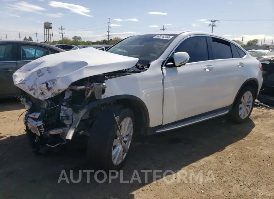 MERCEDES-BENZ GLC COUPE 2021 vin W1N0J8EB2MF914204 from auto auction Copart