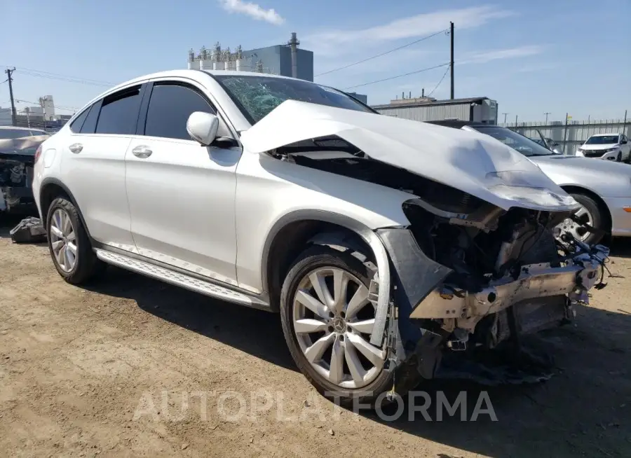 MERCEDES-BENZ GLC COUPE 2021 vin W1N0J8EB2MF914204 from auto auction Copart