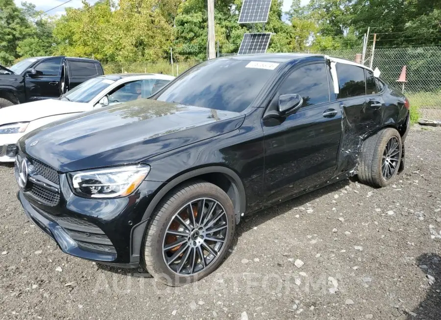 MERCEDES-BENZ GLC COUPE 2023 vin W1N0J8EB9PG127801 from auto auction Copart