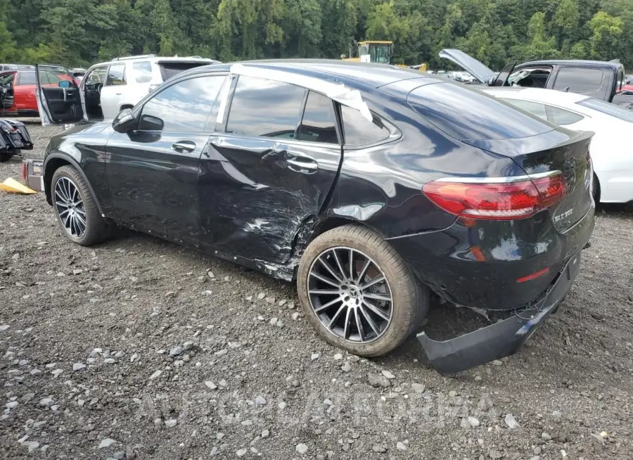 MERCEDES-BENZ GLC COUPE 2023 vin W1N0J8EB9PG127801 from auto auction Copart