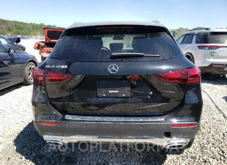 MERCEDES-BENZ GLA 250 2025 vin W1N4N4GB6SJ636560 from auto auction Copart