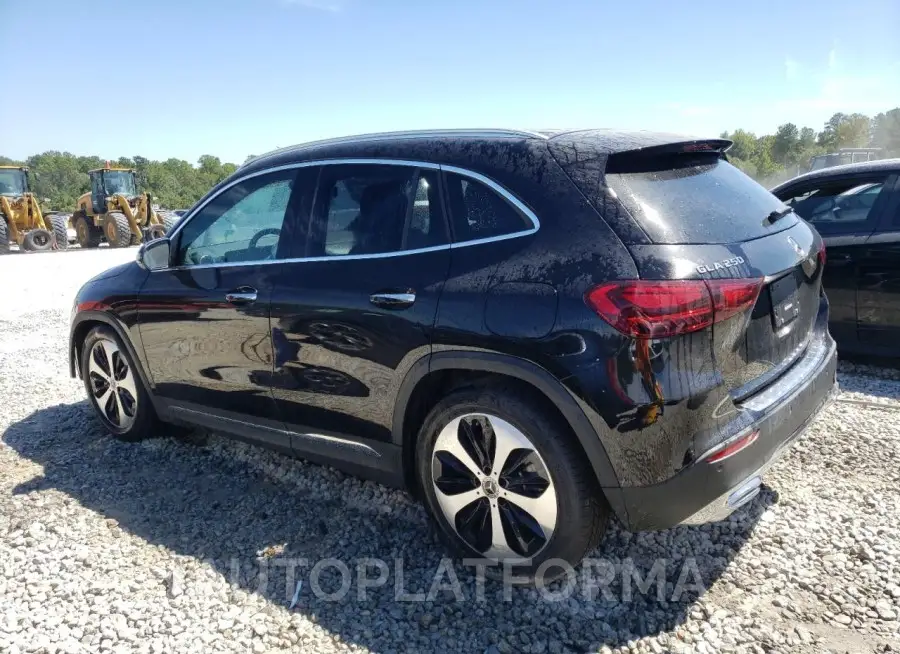 MERCEDES-BENZ GLA 250 2025 vin W1N4N4GB6SJ636560 from auto auction Copart