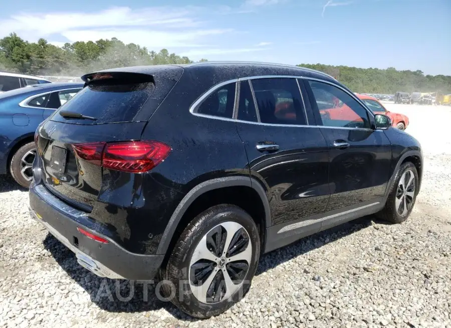 MERCEDES-BENZ GLA 250 2025 vin W1N4N4GB6SJ636560 from auto auction Copart