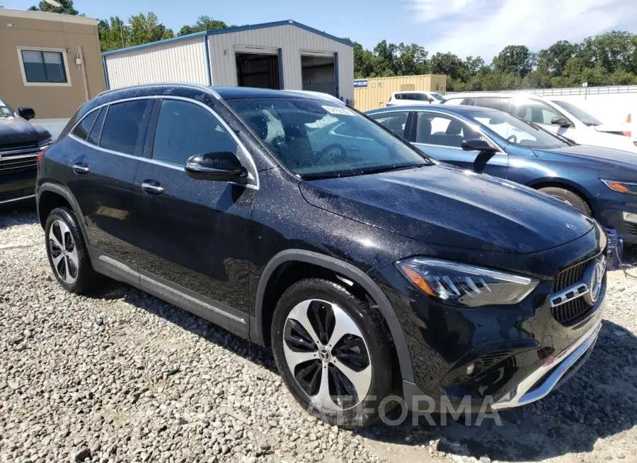 MERCEDES-BENZ GLA 250 2025 vin W1N4N4GB6SJ636560 from auto auction Copart