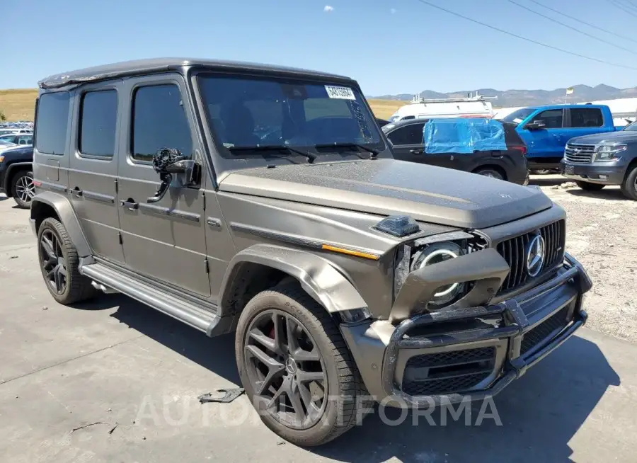 MERCEDES-BENZ G 63 AMG 2020 vin W1NYC7HJ2LX340173 from auto auction Copart