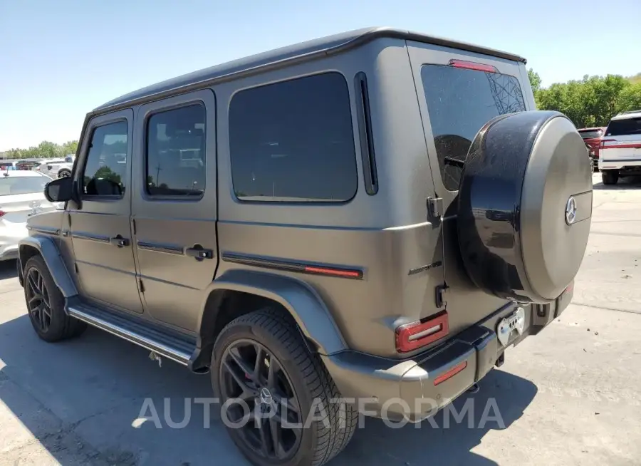 MERCEDES-BENZ G 63 AMG 2020 vin W1NYC7HJ2LX340173 from auto auction Copart