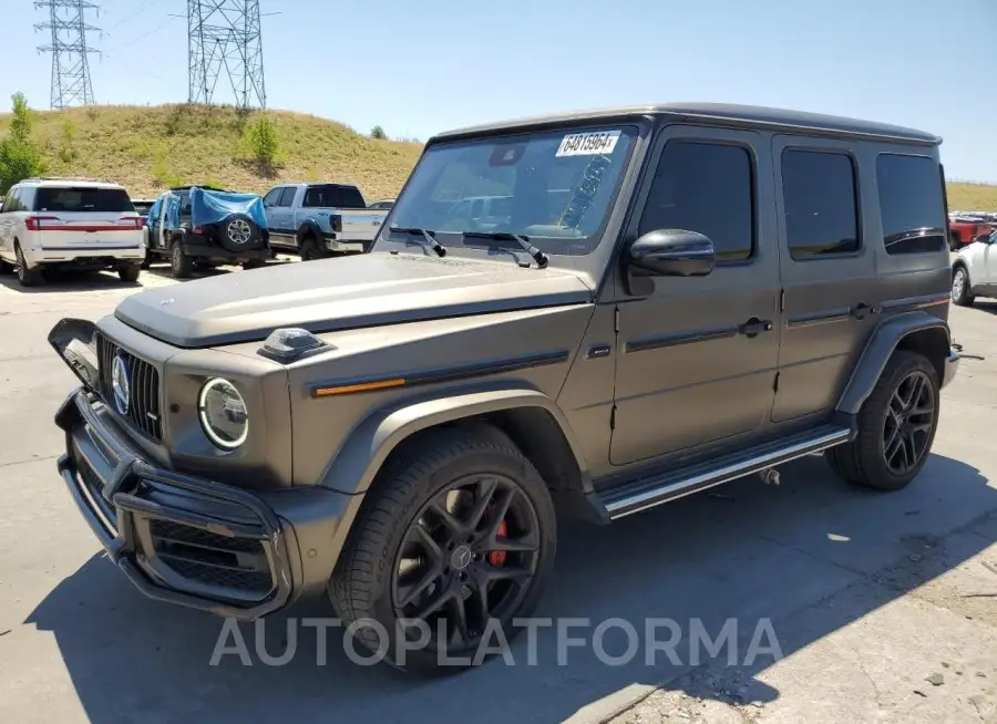 MERCEDES-BENZ G 63 AMG 2020 vin W1NYC7HJ2LX340173 from auto auction Copart