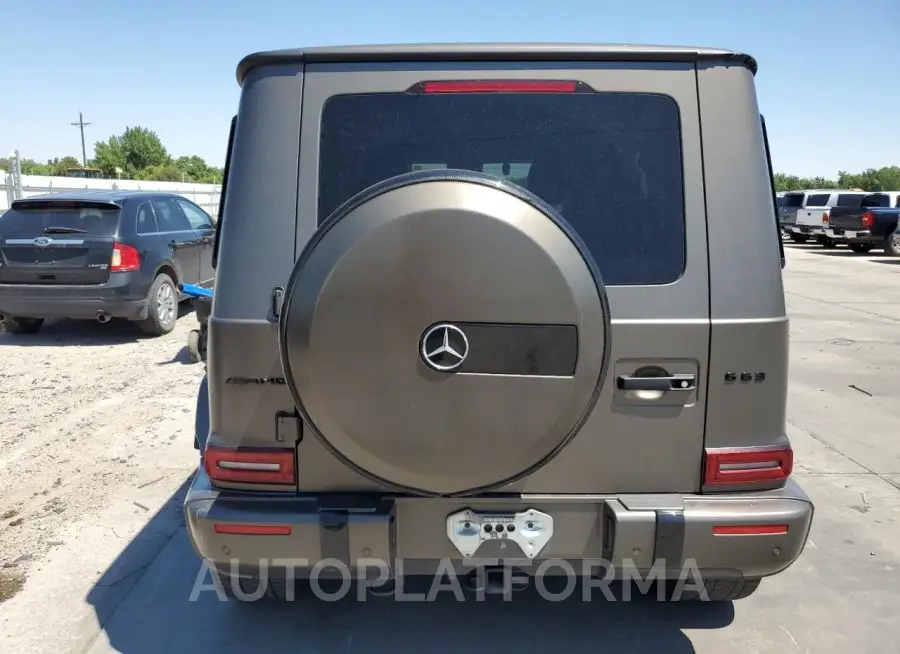 MERCEDES-BENZ G 63 AMG 2020 vin W1NYC7HJ2LX340173 from auto auction Copart