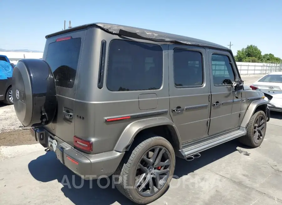 MERCEDES-BENZ G 63 AMG 2020 vin W1NYC7HJ2LX340173 from auto auction Copart