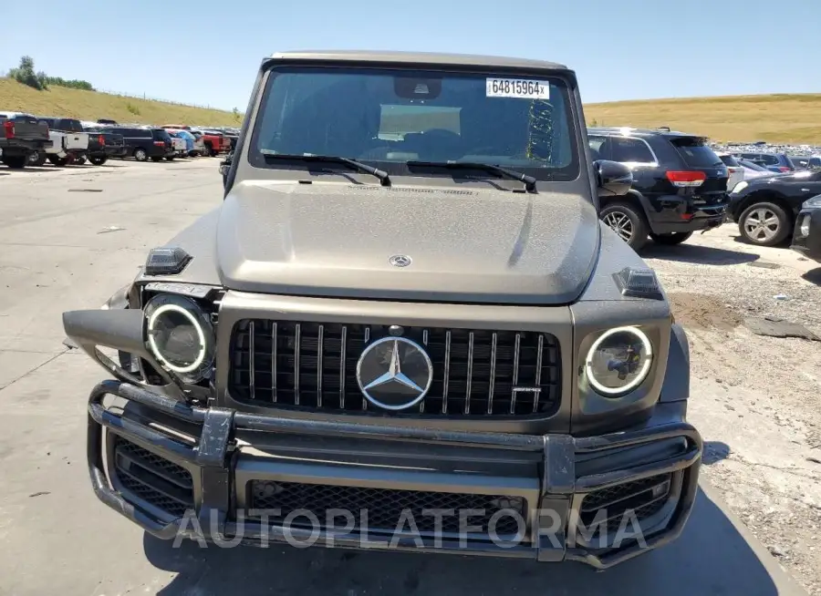 MERCEDES-BENZ G 63 AMG 2020 vin W1NYC7HJ2LX340173 from auto auction Copart