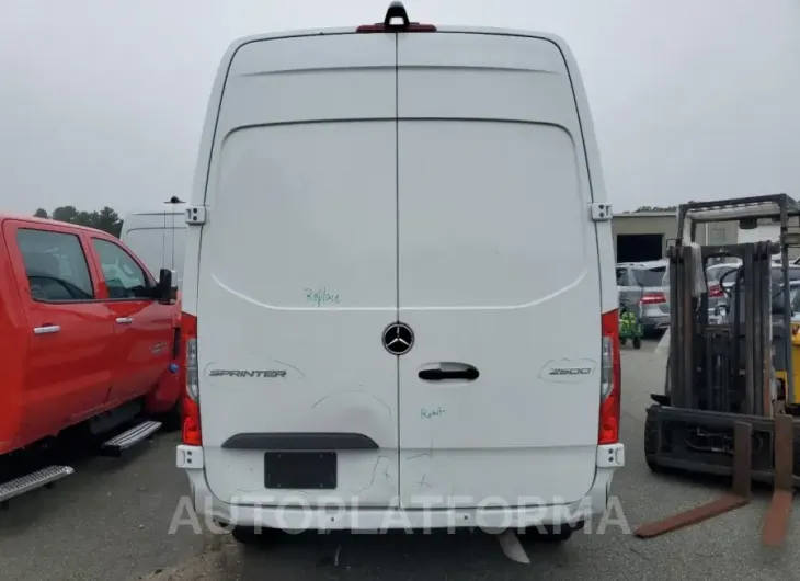 MERCEDES-BENZ SPRINTER 2 2023 vin W1Y40BHY4PT127894 from auto auction Copart