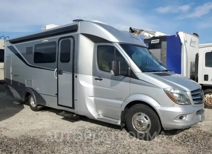 MERCEDES-BENZ SPRINTER 3 2016 vin WDAPF4CC4G9689222 from auto auction Copart