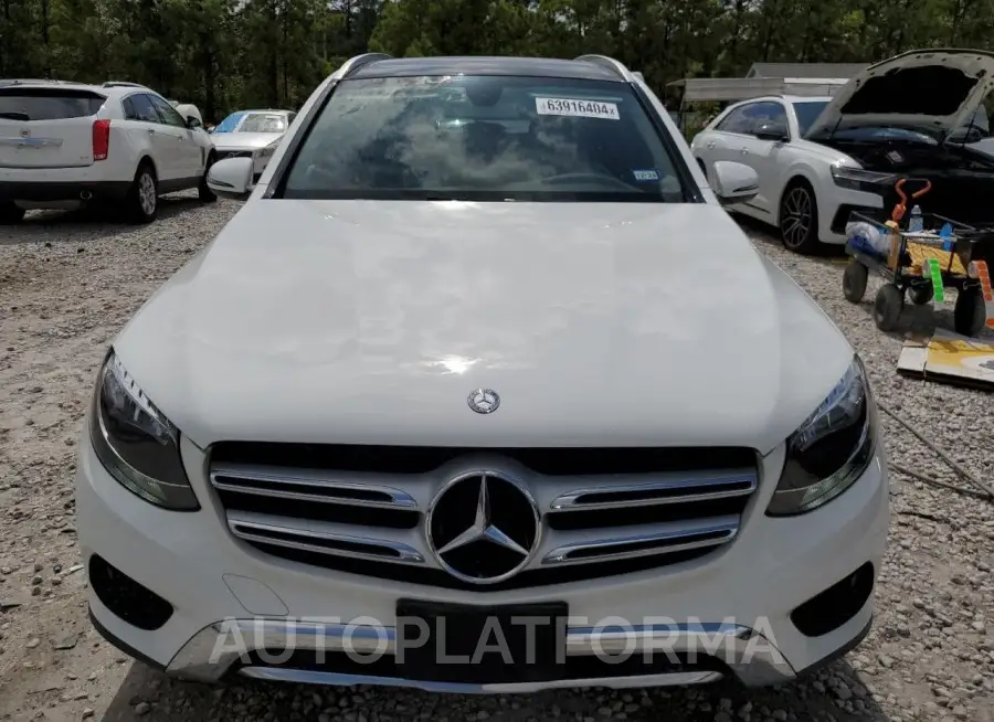 MERCEDES-BENZ GLC 300 2016 vin WDC0G4JB1GF021783 from auto auction Copart