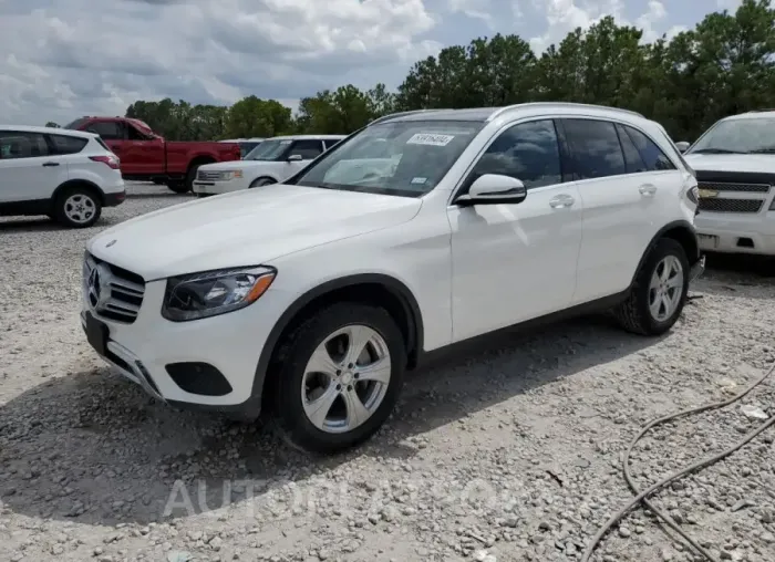 MERCEDES-BENZ GLC 300 2016 vin WDC0G4JB1GF021783 from auto auction Copart