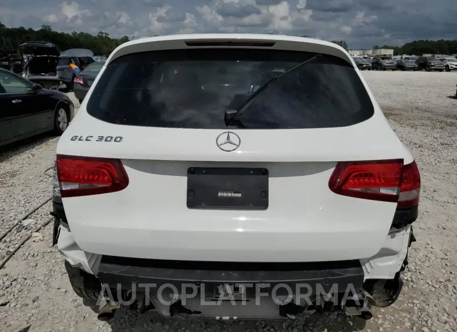 MERCEDES-BENZ GLC 300 2016 vin WDC0G4JB1GF021783 from auto auction Copart