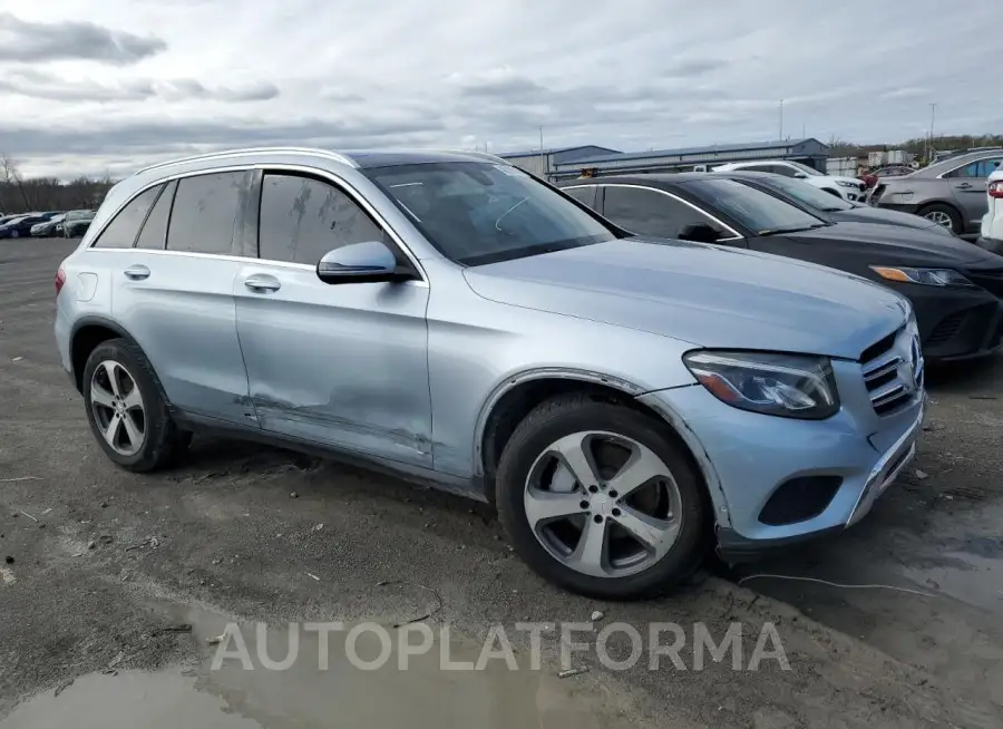 MERCEDES-BENZ GLC 300 2017 vin WDC0G4JBXHF121091 from auto auction Copart