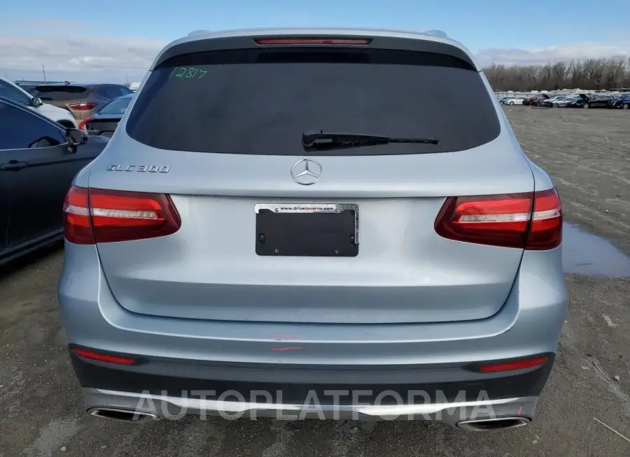 MERCEDES-BENZ GLC 300 2017 vin WDC0G4JBXHF121091 from auto auction Copart