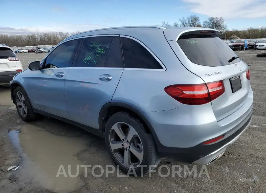 MERCEDES-BENZ GLC 300 2017 vin WDC0G4JBXHF121091 from auto auction Copart