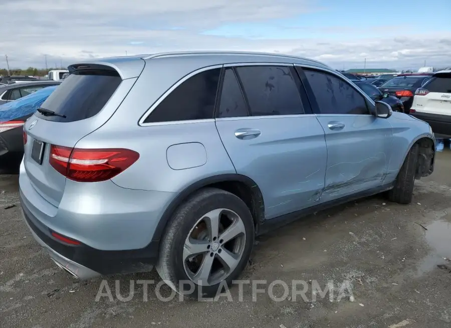 MERCEDES-BENZ GLC 300 2017 vin WDC0G4JBXHF121091 from auto auction Copart