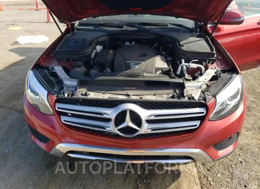 MERCEDES-BENZ GLC 300 2019 vin WDC0G4JBXKF576837 from auto auction Copart