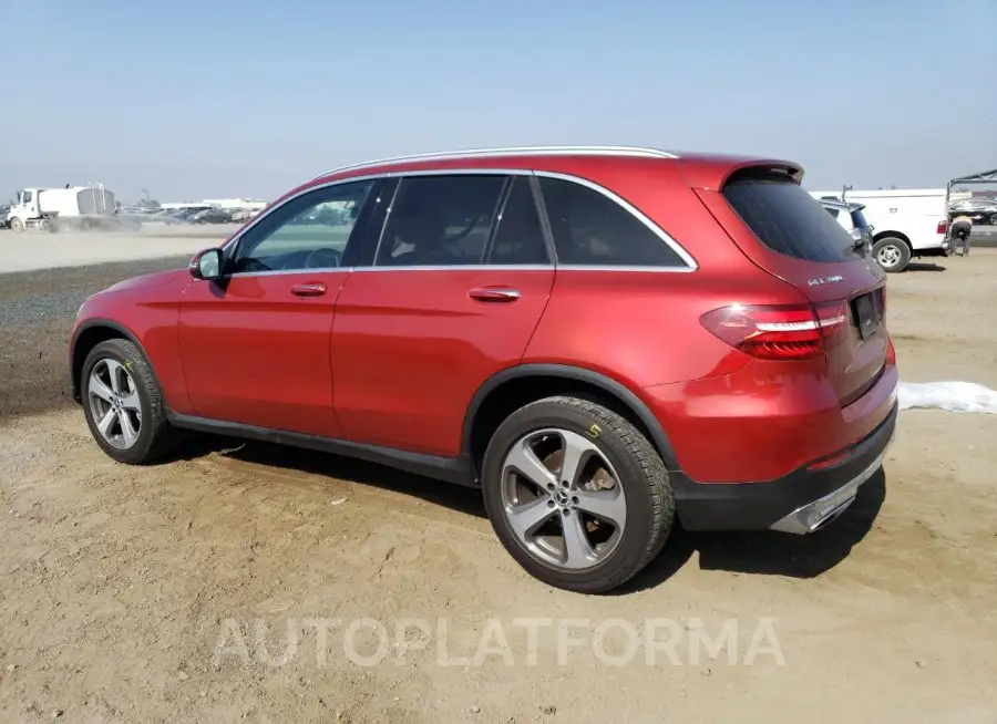 MERCEDES-BENZ GLC 300 2019 vin WDC0G4JBXKF576837 from auto auction Copart