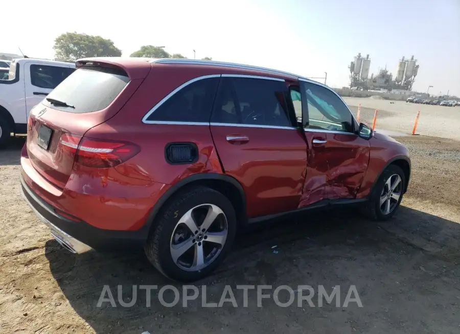 MERCEDES-BENZ GLC 300 2019 vin WDC0G4JBXKF576837 from auto auction Copart