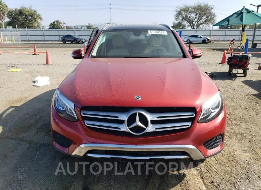 MERCEDES-BENZ GLC 300 2019 vin WDC0G4JBXKF576837 from auto auction Copart