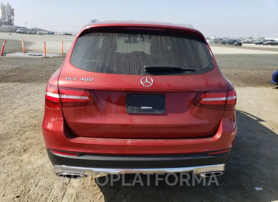 MERCEDES-BENZ GLC 300 2019 vin WDC0G4JBXKF576837 from auto auction Copart