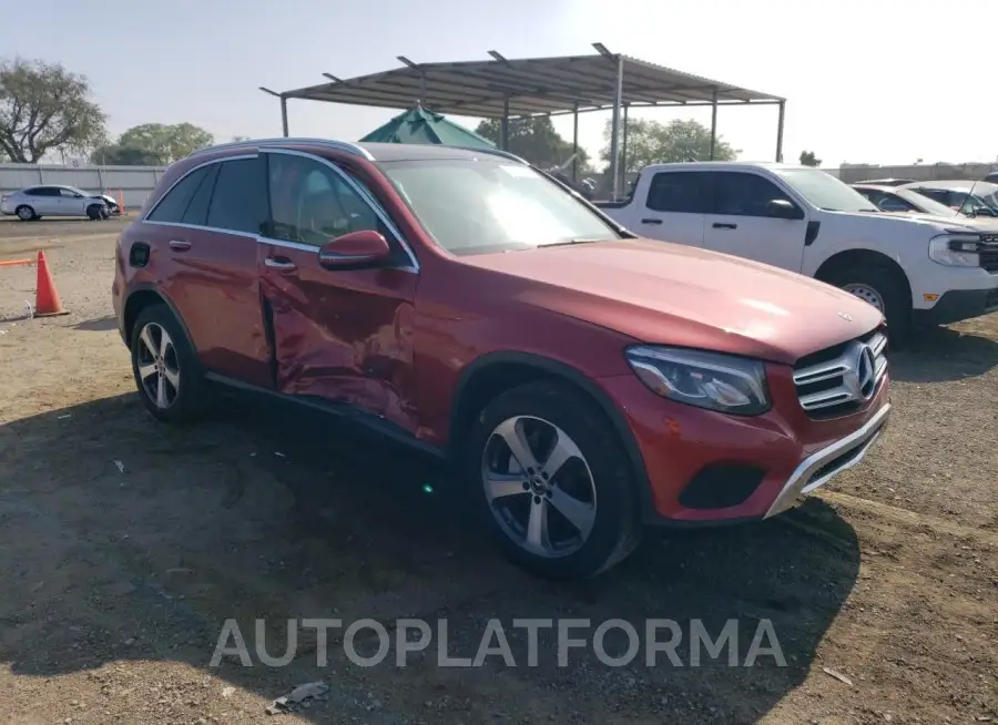 MERCEDES-BENZ GLC 300 2019 vin WDC0G4JBXKF576837 from auto auction Copart