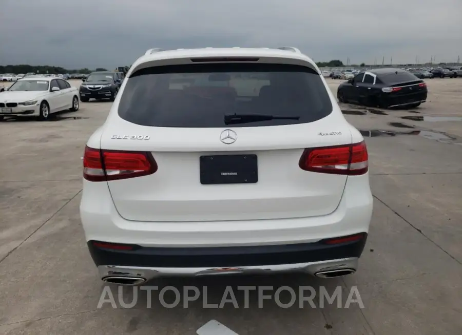 MERCEDES-BENZ GLC 300 4M 2017 vin WDC0G4KB0HV002809 from auto auction Copart