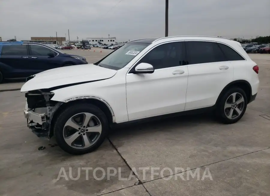 MERCEDES-BENZ GLC 300 4M 2017 vin WDC0G4KB0HV002809 from auto auction Copart