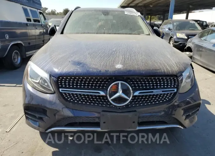 MERCEDES-BENZ GLC 300 4M 2017 vin WDC0G4KB5HF118694 from auto auction Copart