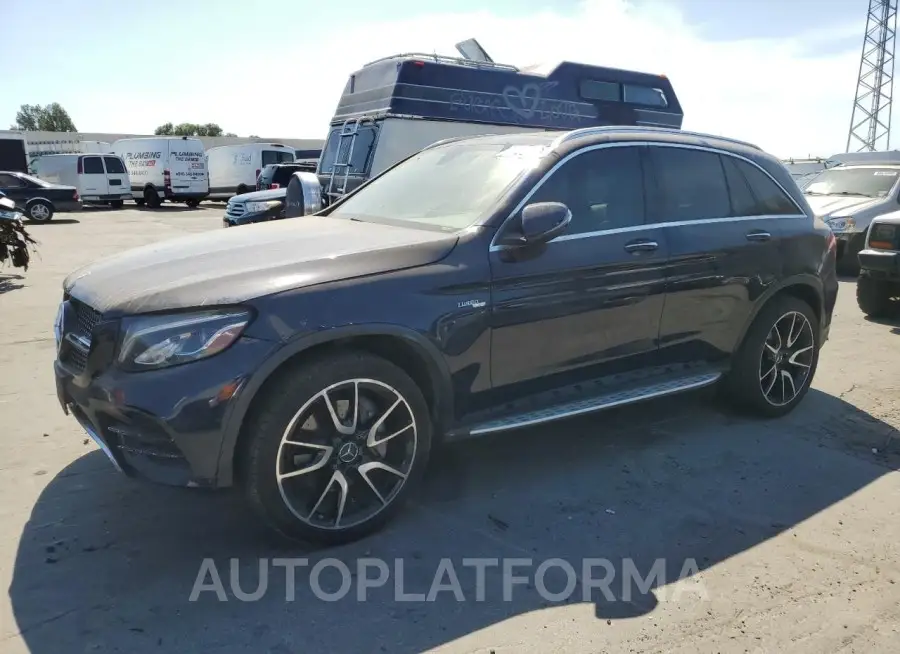 MERCEDES-BENZ GLC 300 4M 2017 vin WDC0G4KB5HF118694 from auto auction Copart