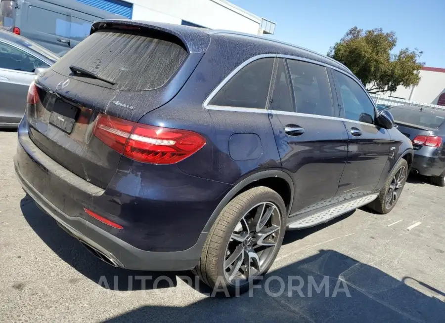 MERCEDES-BENZ GLC 300 4M 2017 vin WDC0G4KB5HF118694 from auto auction Copart