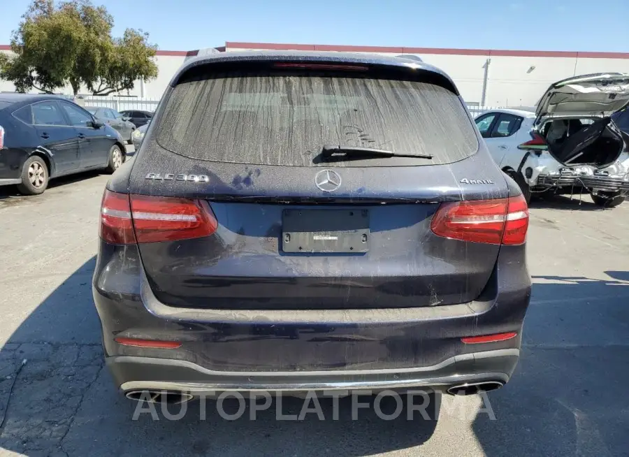 MERCEDES-BENZ GLC 300 4M 2017 vin WDC0G4KB5HF118694 from auto auction Copart