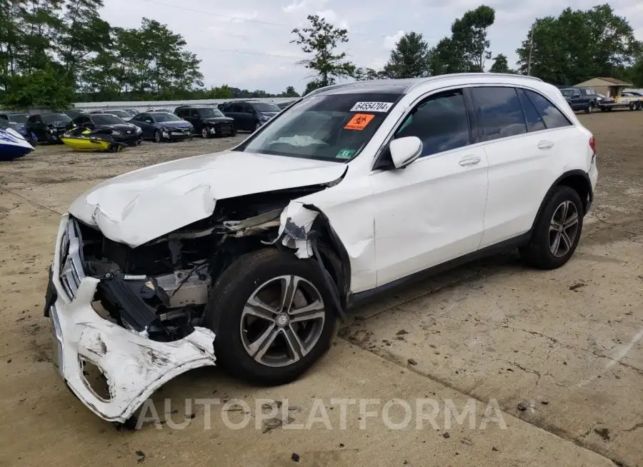 MERCEDES-BENZ GLC 300 4M 2016 vin WDC0G4KB8GF052348 from auto auction Copart