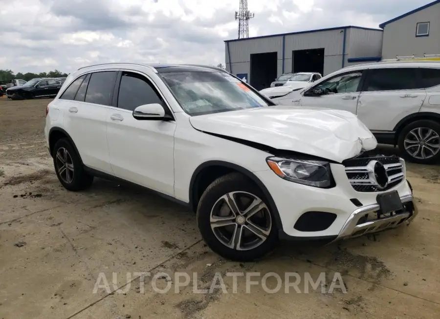 MERCEDES-BENZ GLC 300 4M 2016 vin WDC0G4KB8GF052348 from auto auction Copart