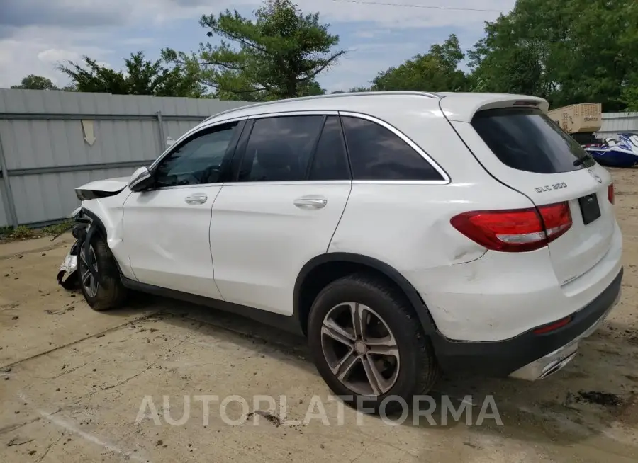 MERCEDES-BENZ GLC 300 4M 2016 vin WDC0G4KB8GF052348 from auto auction Copart