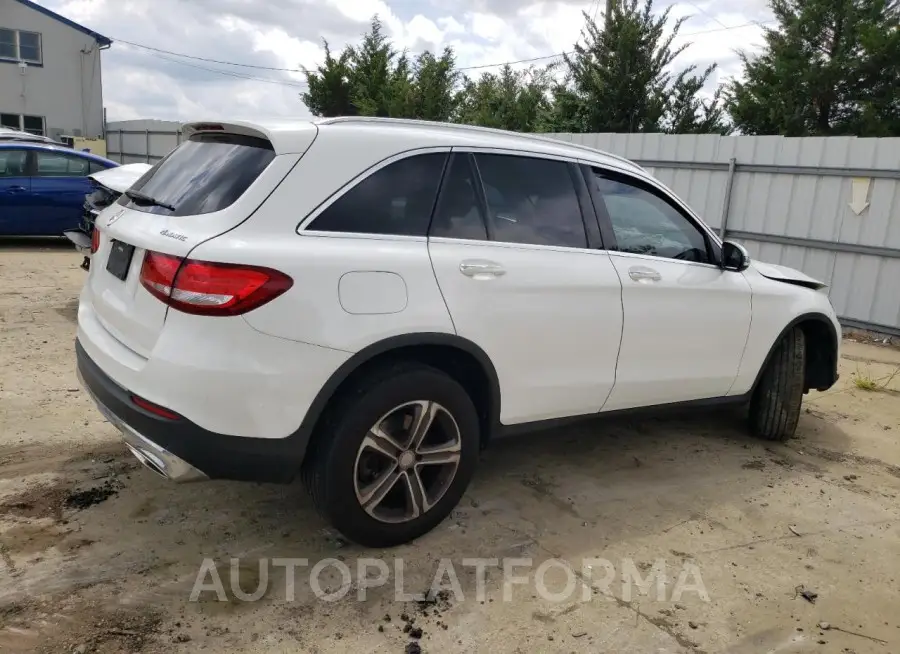 MERCEDES-BENZ GLC 300 4M 2016 vin WDC0G4KB8GF052348 from auto auction Copart